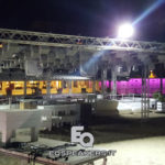 Pixel Sound. Sistema audio per locali e strutture, dotato di contenimento sonoro. Tetto suono Pixelsound.